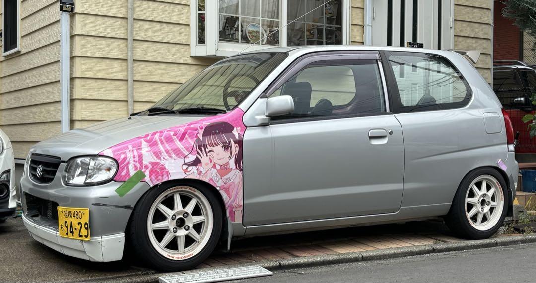 オーバーテック HA23 リアスプリング 6k