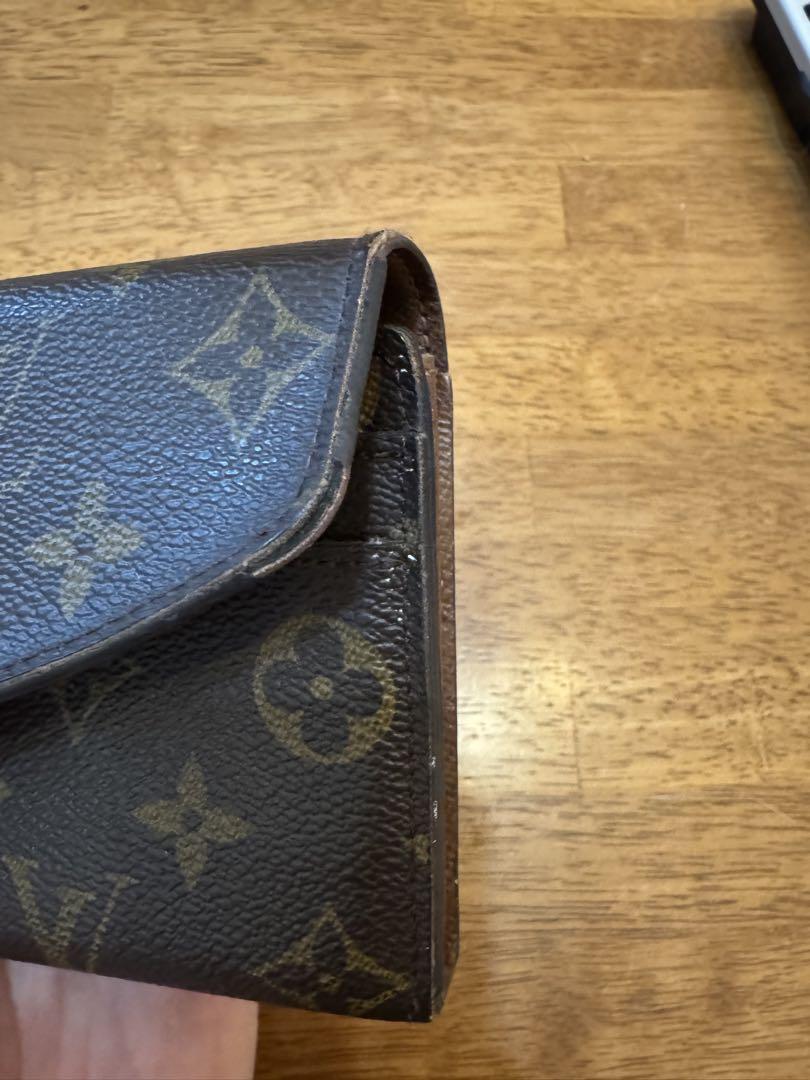 Louis Vuitton 三つ折り財布 モノグラム