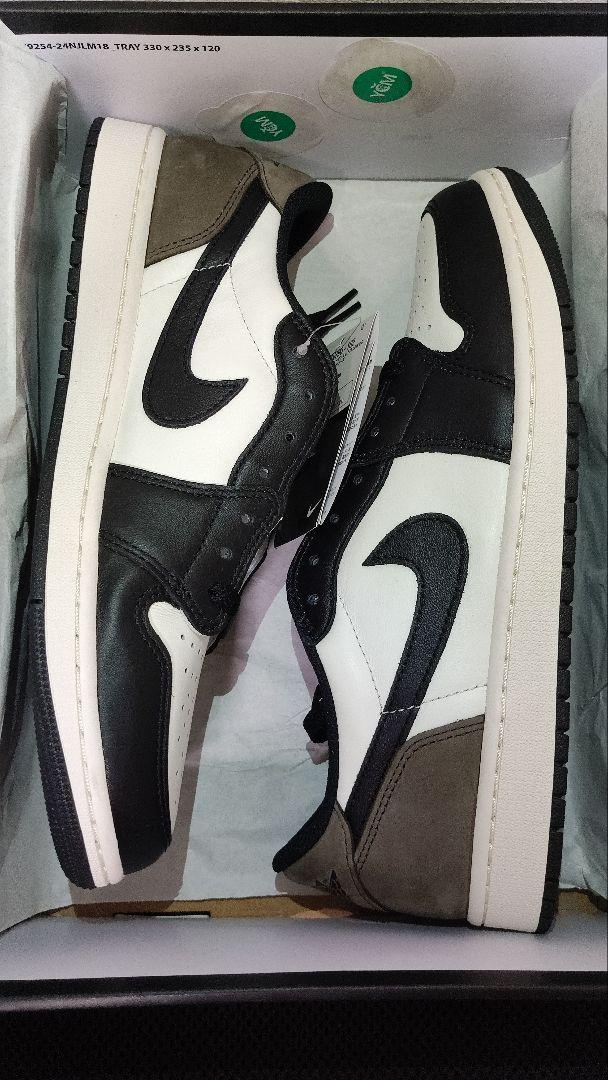 AIR JORDAN1 low OG MOCHA NIKE CZ0790-102 sintjansvereringkachtem.be