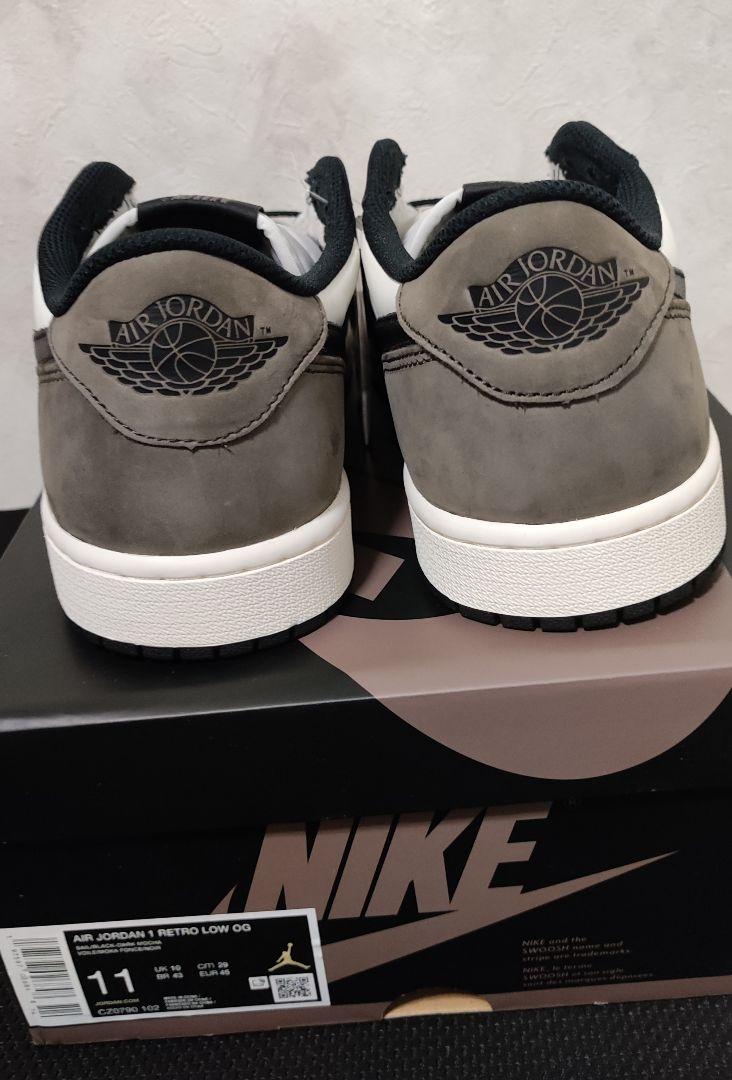 AIR JORDAN1 low OG MOCHA NIKE CZ0790-102 sintjansvereringkachtem.be