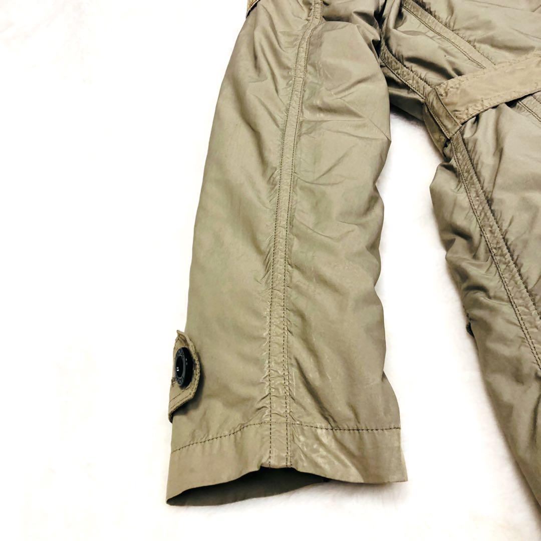 TATRAS タトラス トレンチコート ダウン ライナー付き ベルト カーキ M