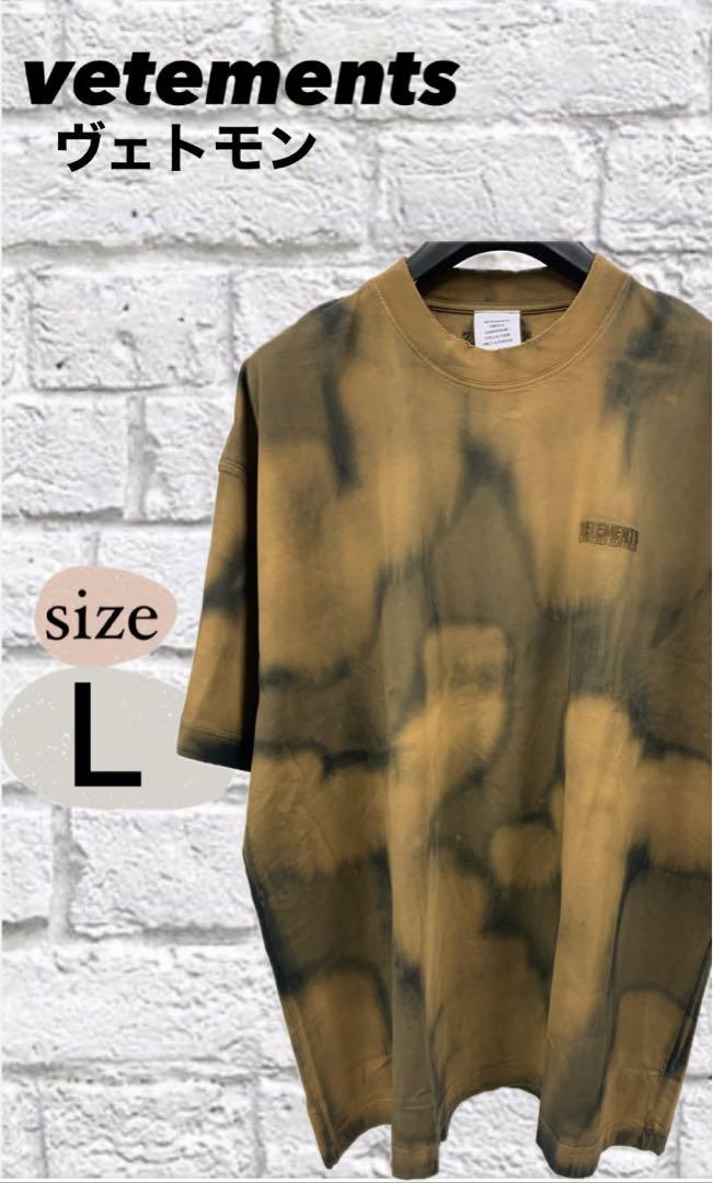 値下げ 新品 VETEMENTS ヴェトモン Tシャツ半袖