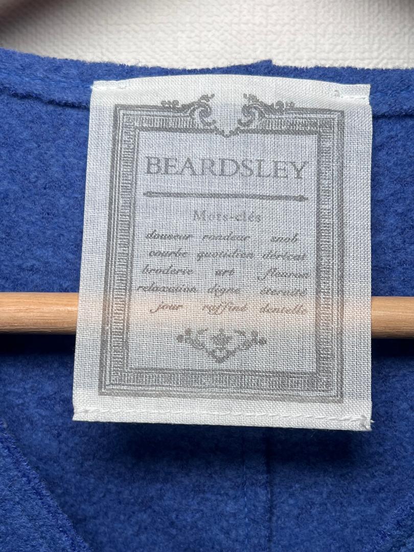BEARDSLEY ビアズリー 圧縮プルオーバー ブルー