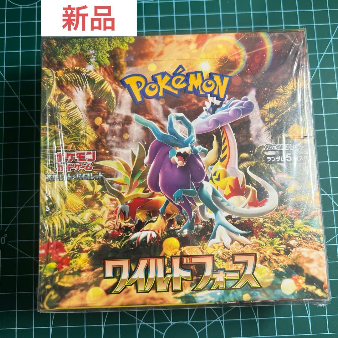 シュリンク付き】ポケカ ワイルドフォースBOX - メルカリ