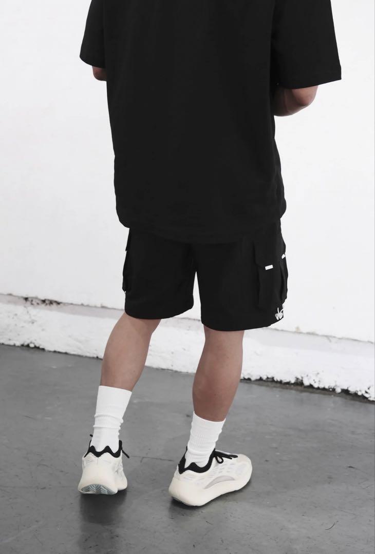 PVOT ピボット (完売商品)カーゴショートパンツ ブラック Lサイズ Pvot 