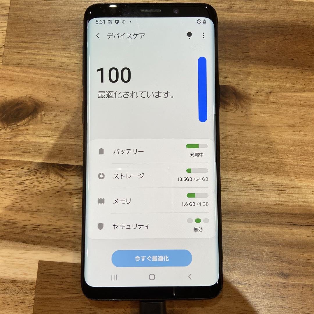 X572 docomo SIMロック解除済み　Galaxy S9 SC-02K じゃんぱら-SAMSUNG docomo 【SIMロック解除済み】 Galaxy S9 SC