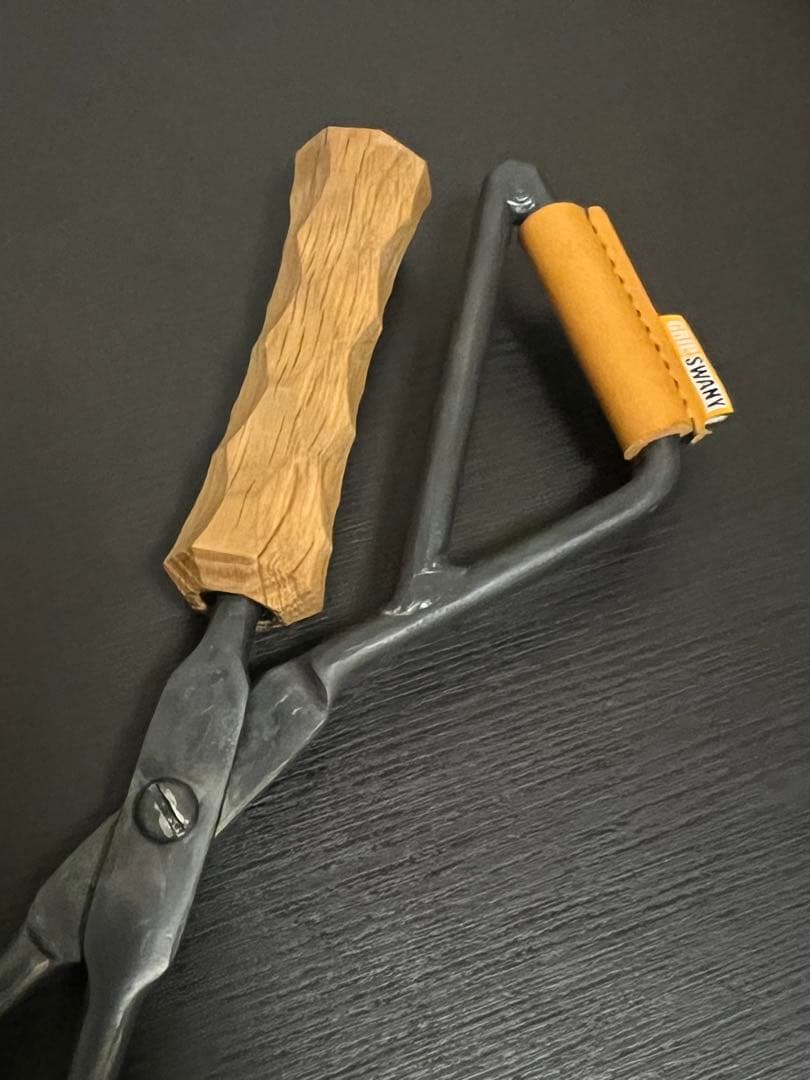 ネルデザインワークス makibasami gripswanyコラボ ネルデザインワークス makibasami gripswanyコラボ