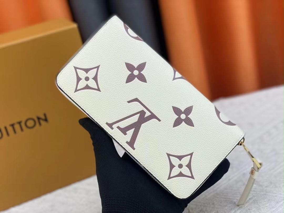 中古】 ルイ・ヴィトン LOUIS VUITTON 長財布 ノワール ラウンド