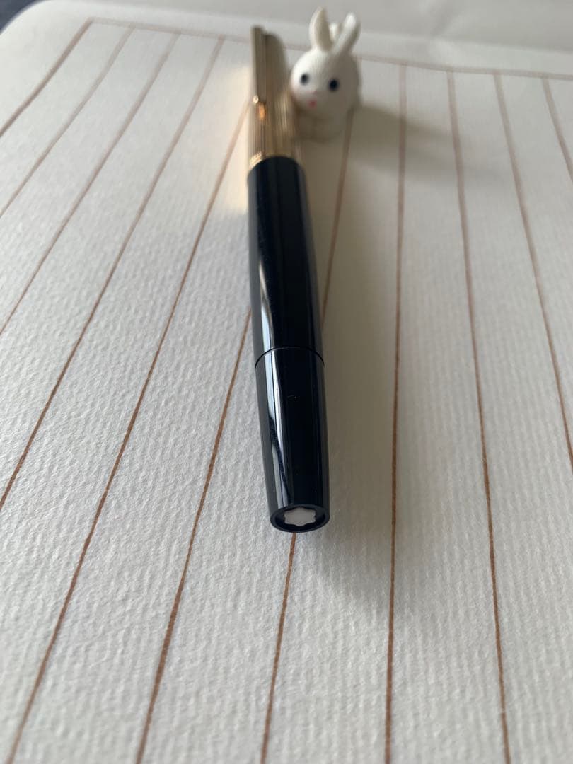 モンブラン 万年筆 124 750刻印ペン先 美品 モンブラン 万年筆 124 750刻印ペン先 美品