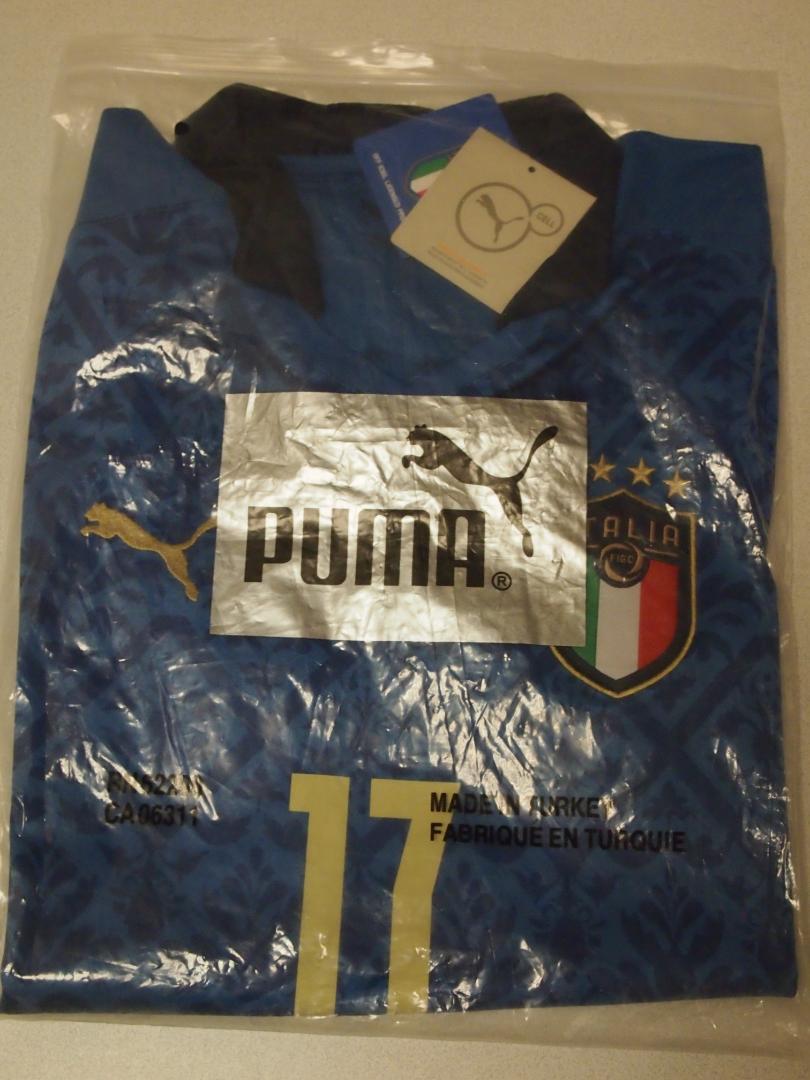 イタリア代表 ユニフォーム（17 インモービレ）