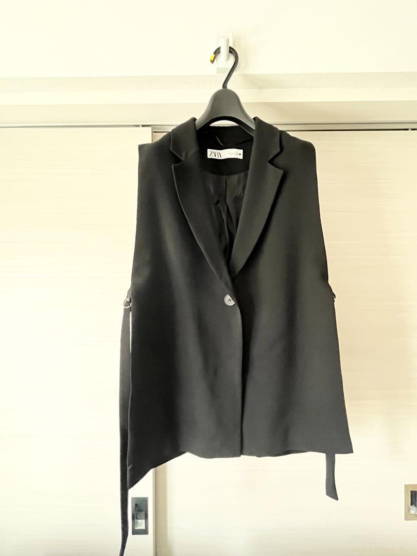 ザラ ZARA スリット入りベスト レディース M - メルカリ