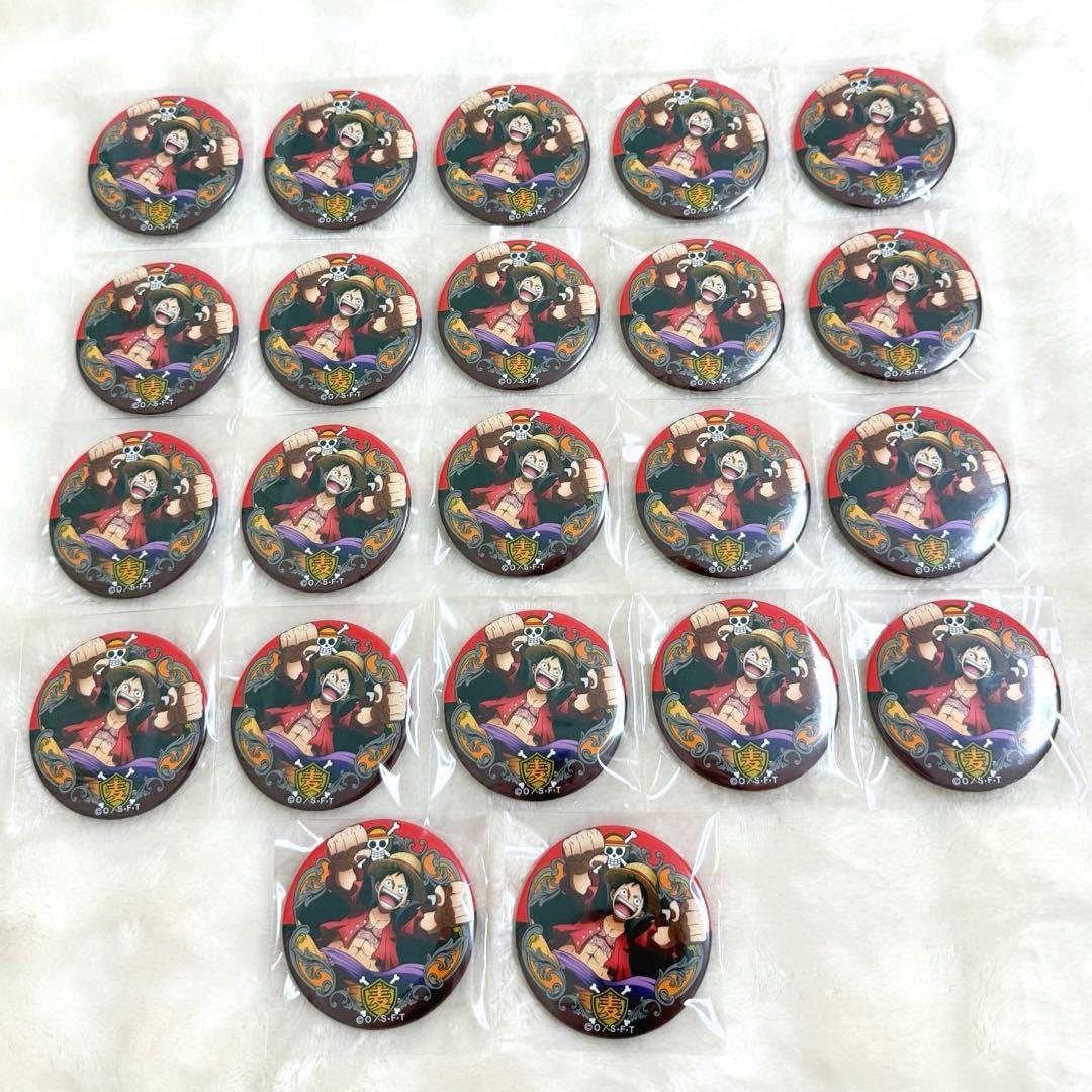 ルフィ缶バッジ第24弾 WORLD 26個