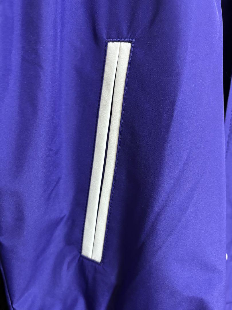 adidas  アウター ジャケット  パープル  新品  3XL