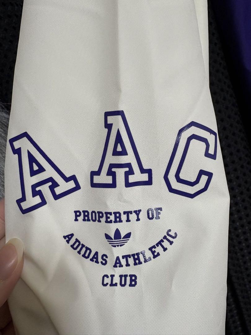 adidas  アウター ジャケット  パープル  新品  3XL