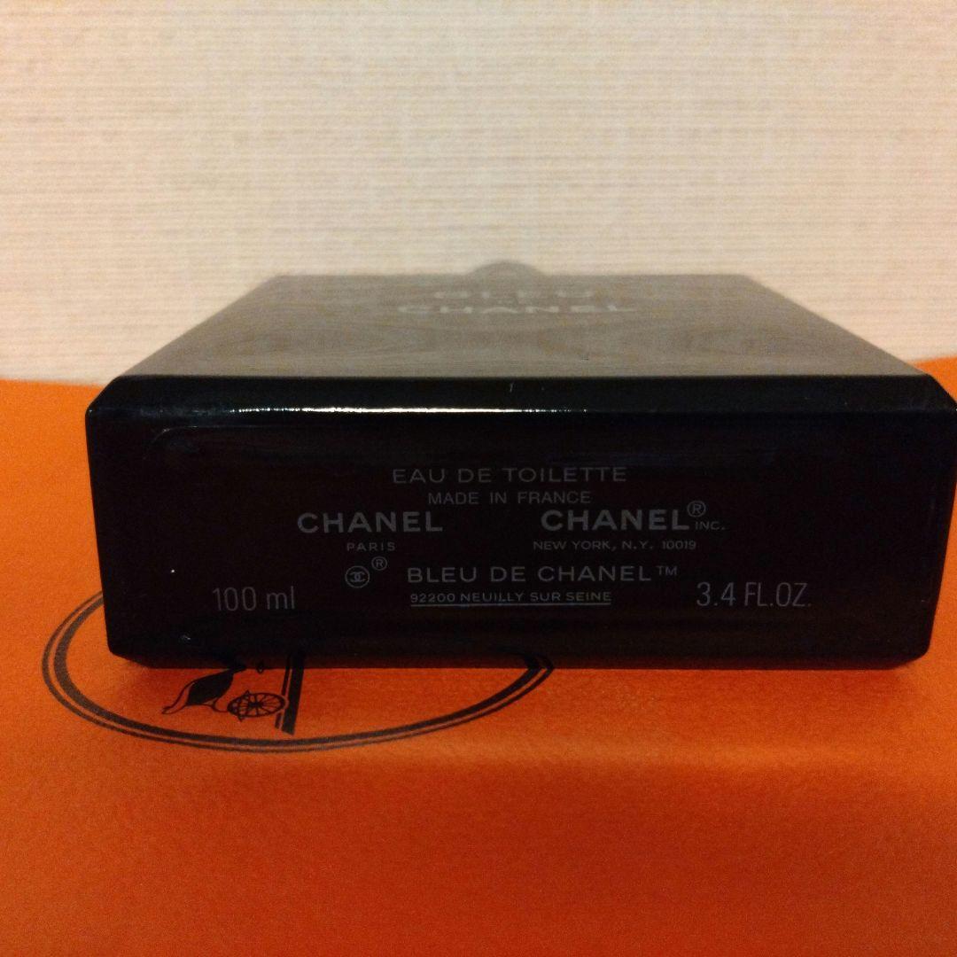 シャネル blue de cnanel ブルードシャネル　オードトワレ100ml