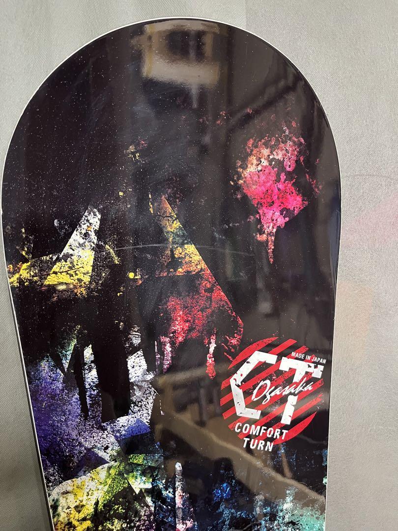 OGASAKA CT 161 スノーボード　板 楽天市場】【予約】オガサカ シーティイズ 25-26 OGASAKA CT-IZ