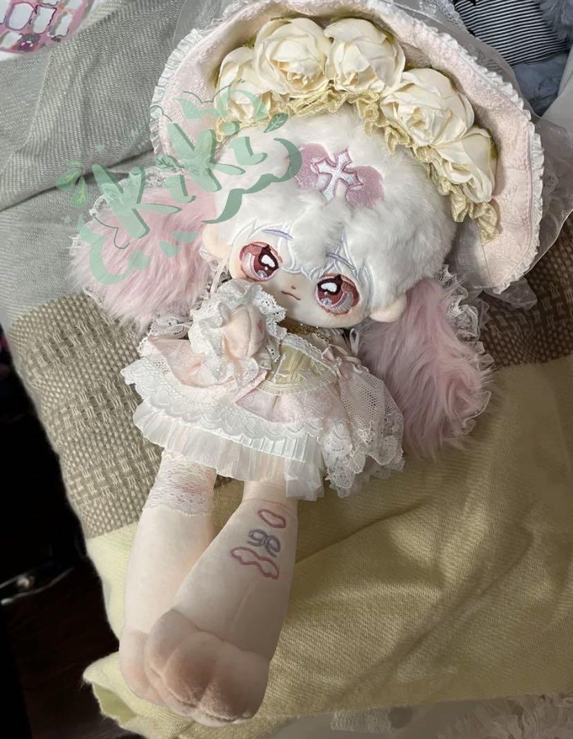 無属性 ぬいぐるみ 韓国風 着せ替えぬいぐるみ 10cm No.155
