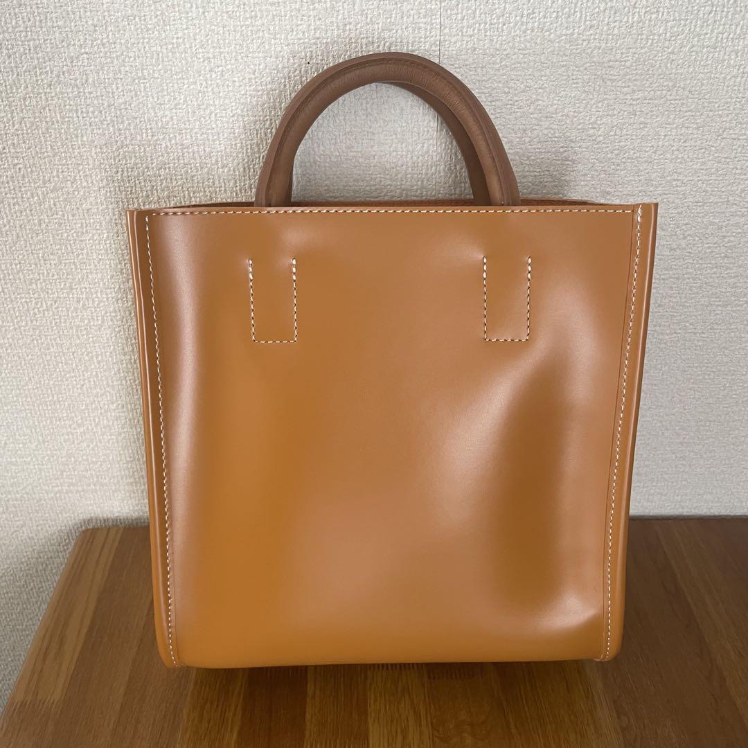 最終値引き♡新品未使用 PIENI トートバッグ S カラー：CARAMELLI