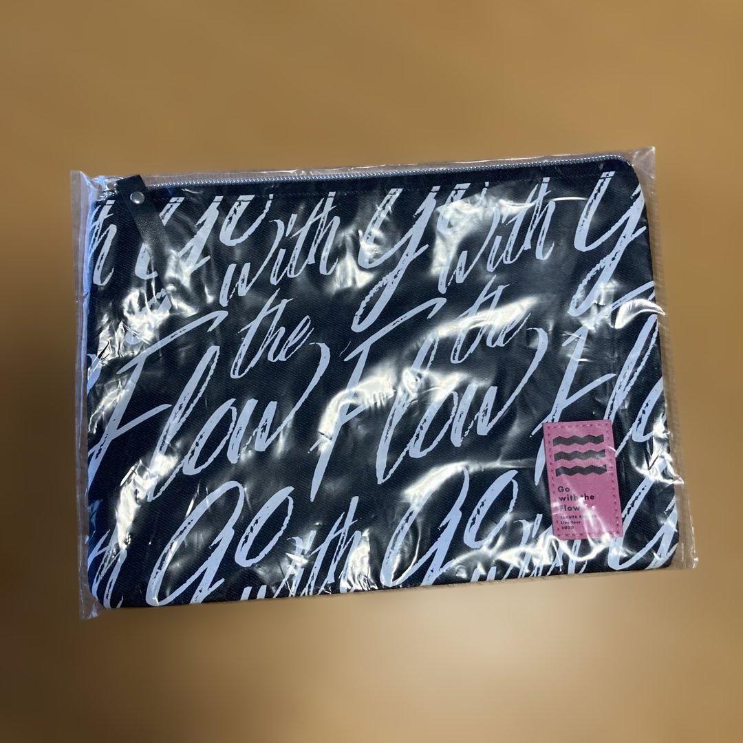 新品　木村拓哉 Go with the Flow グッズ　5点　まとめ売り Johnny's - 木村拓哉 キムタク ライブ ツアー グッズ 五点