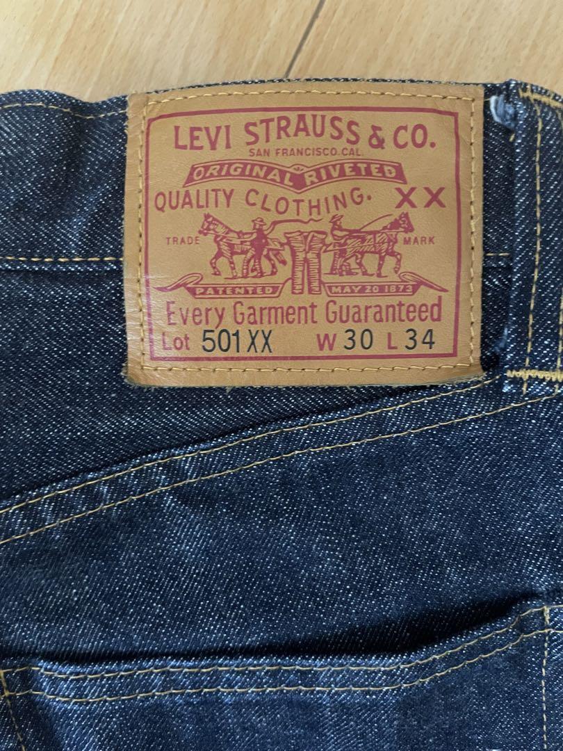 LEVI'S LVC 501XX 1947年 W30 L34