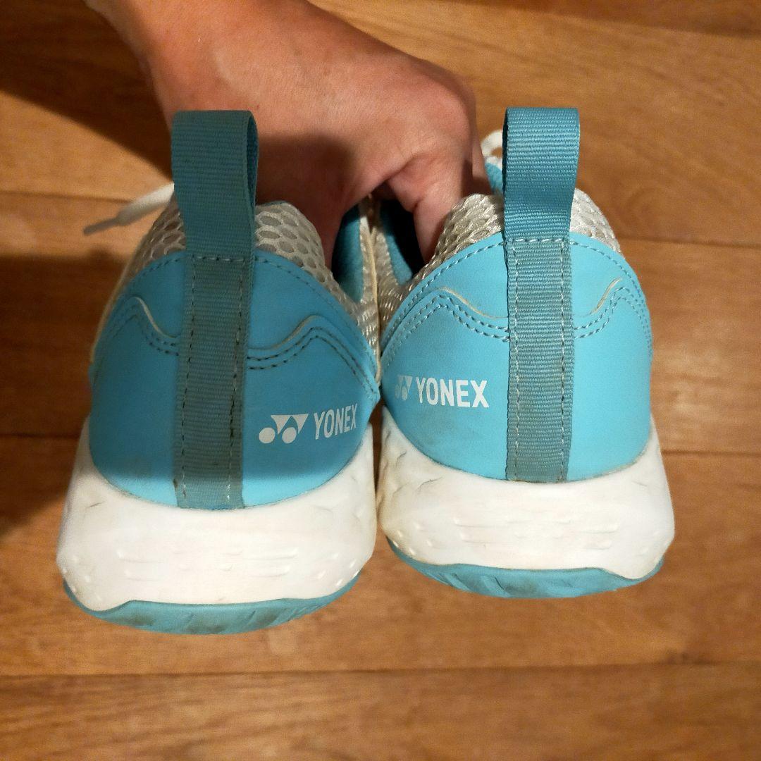ヨネックス シューズ　23センチ YONEX ヨネックス テニスシューズ メンズ クレー・砂入り人工芝
