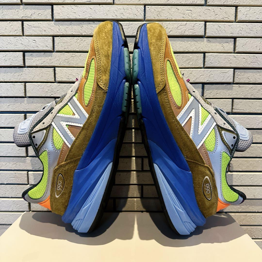 【極美品】 New Balance M990AB6 BAKLAVA 27.5cm 画像2
