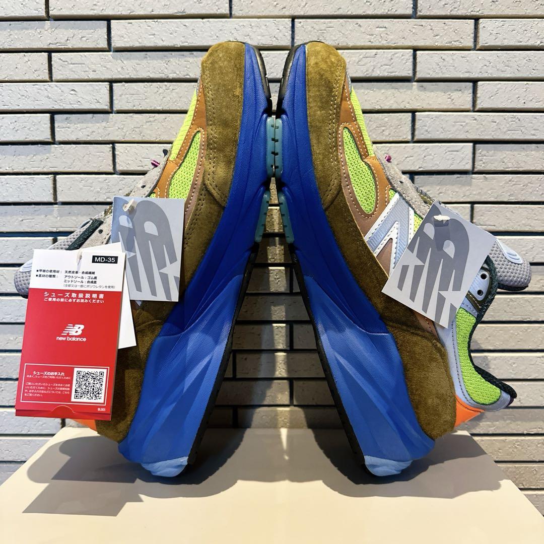 【極美品】 New Balance M990AB6 BAKLAVA 27.5cm 画像3