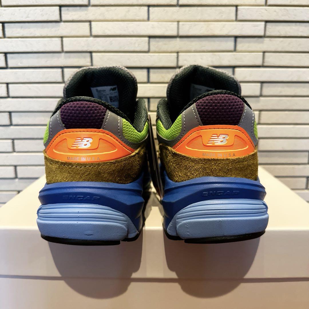 【極美品】 New Balance M990AB6 BAKLAVA 27.5cm 画像5