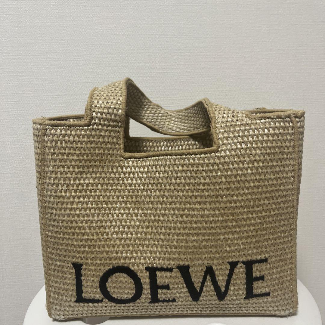 LOEWE ロエベ スモール ナチュラル トートバッグ ショルダーバッグ