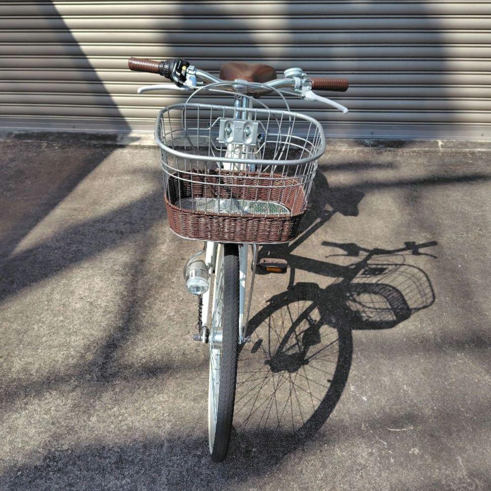 美品 ベル新品 あさひ自転車 シティサイクル24 直接引取可 ガレージ保管