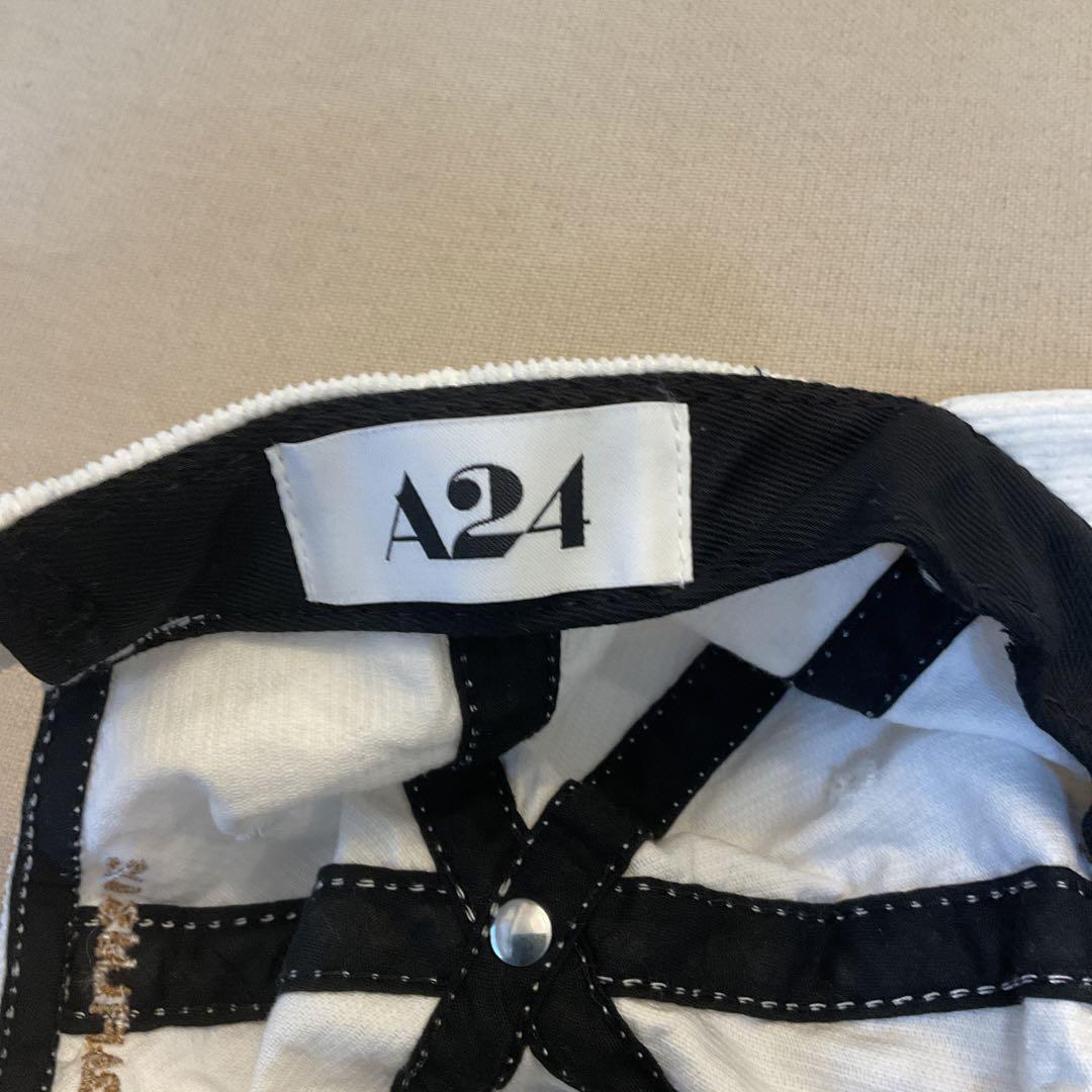 希少 A24 キャップ - メルカリ