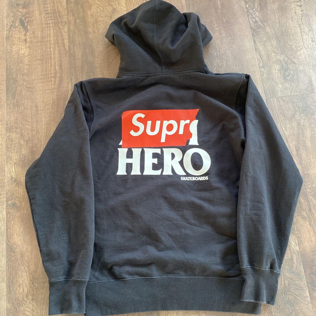 Supreme ANTIHERO Zip-Up Sweat Shirt トップス