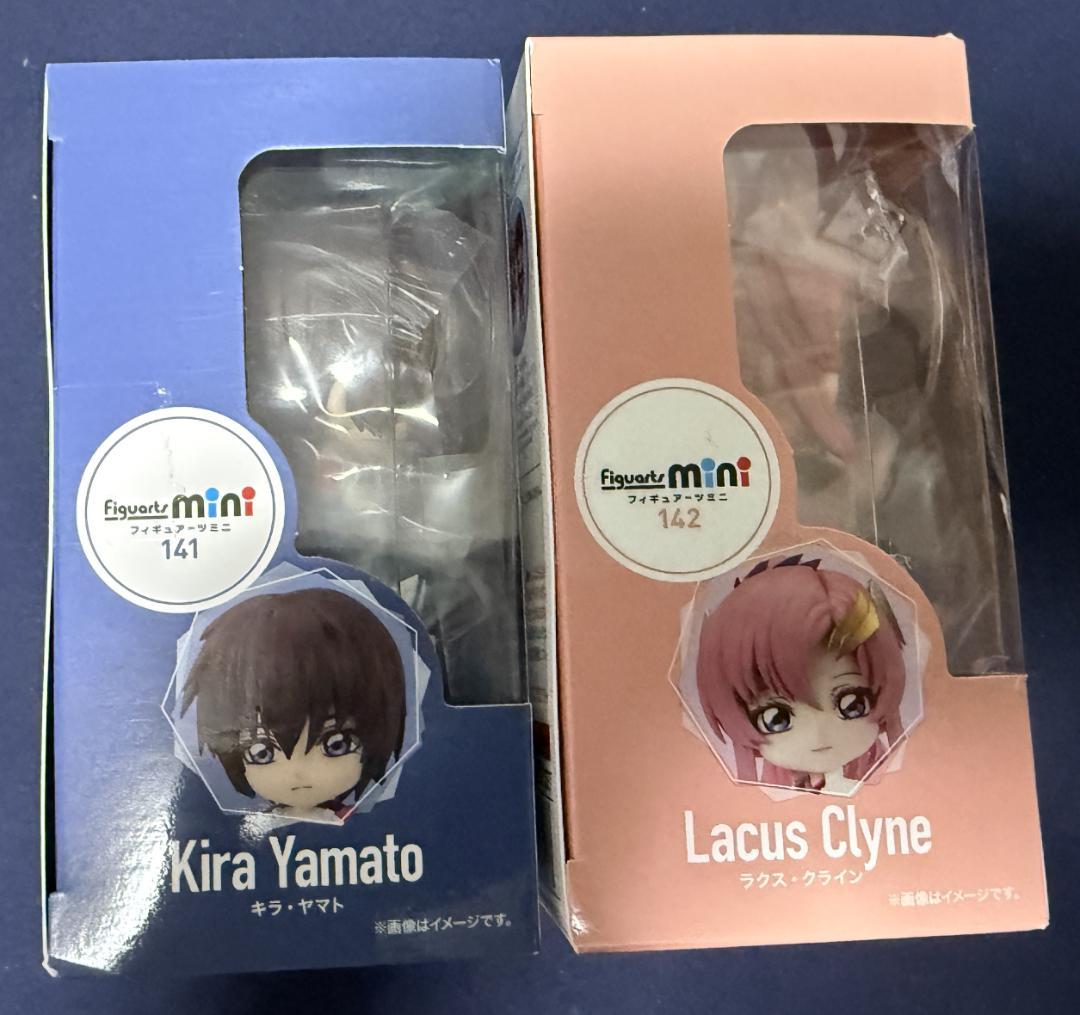 Figuarts mini ラクス・クライン＆キラ・ヤマトセット - メルカリ