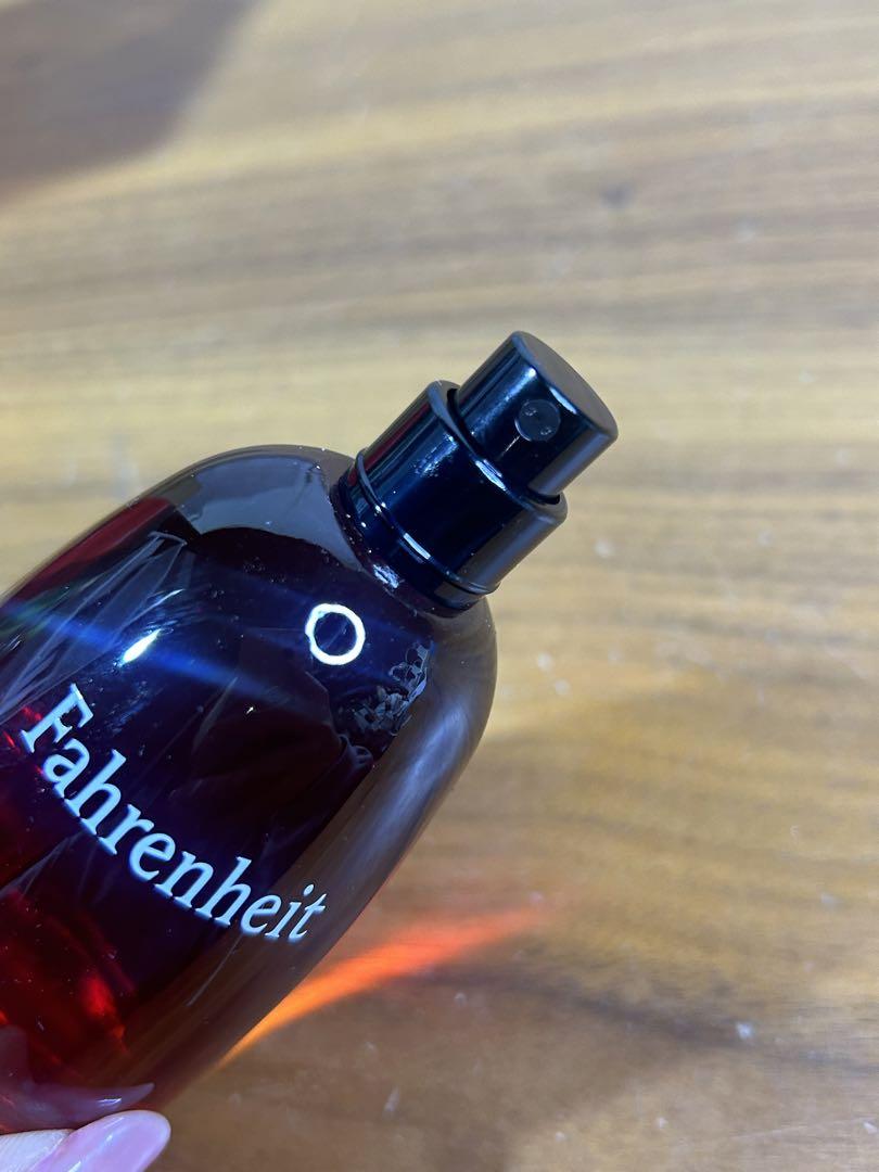 【#sr】【箱付き】DIOR ディオールファーレンハイトオードゥトワレ100ml