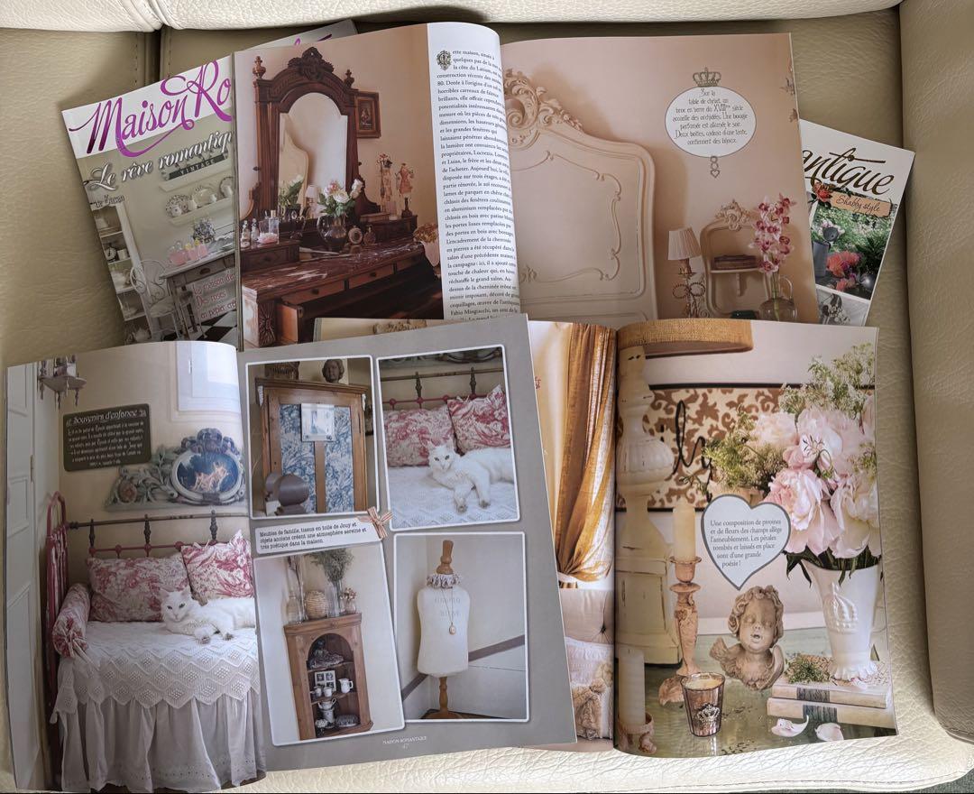 洋雑誌合計17冊MaisonRomantique☆Victoria☆HOMES