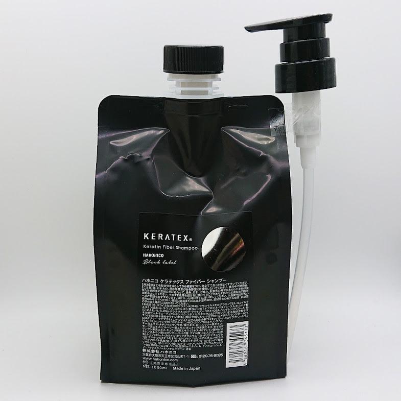 ☆彡【詰替】ハホニコ ケラテックス シャンプー　詰替　1000ml