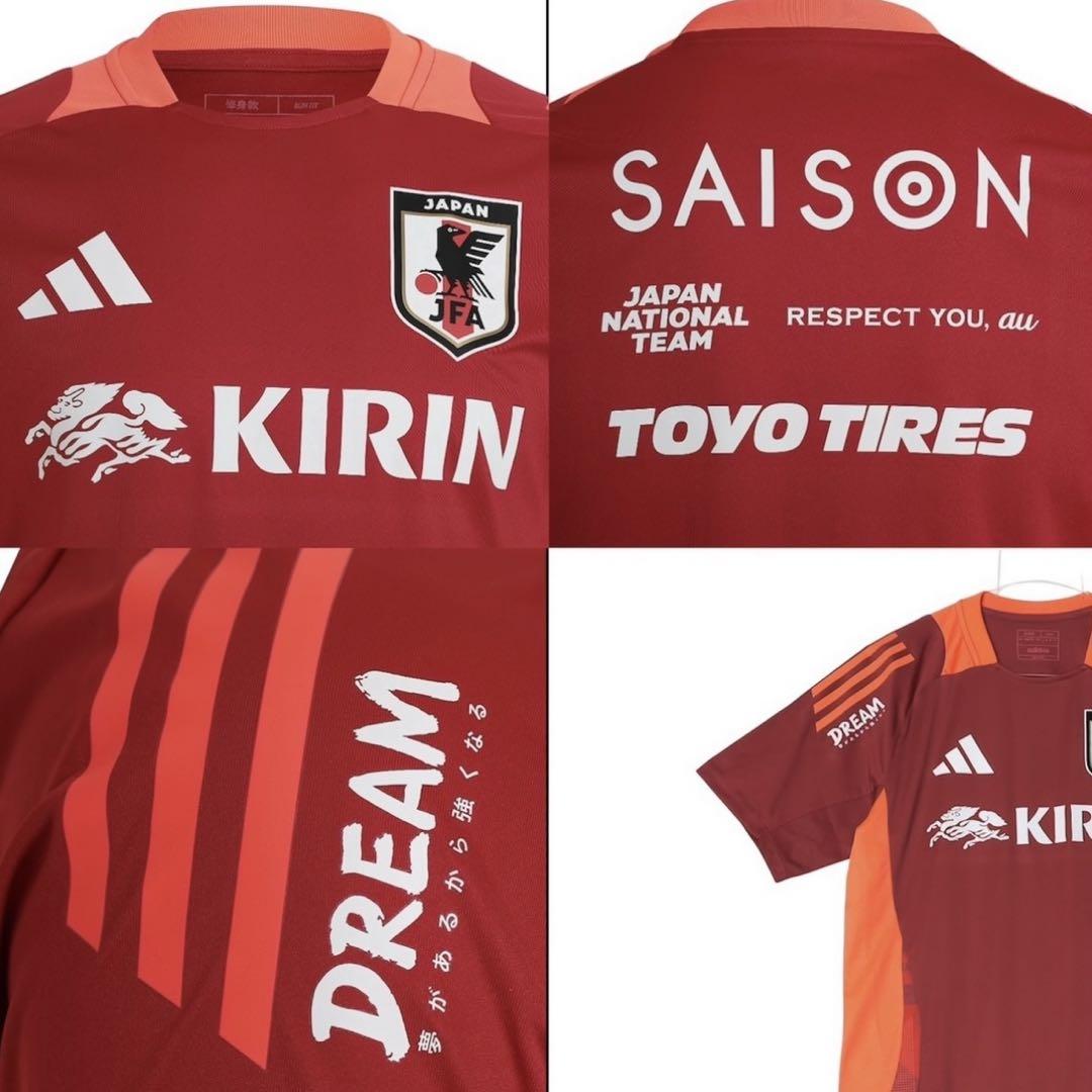 adidas サッカー日本代表 TIRO24 トレーニングウェア 上下 正規品