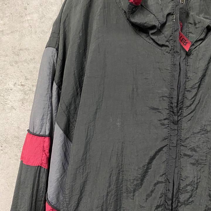 レア90s【古着】スターター 両面刺繍ナイロンジャケット メンズ2XL