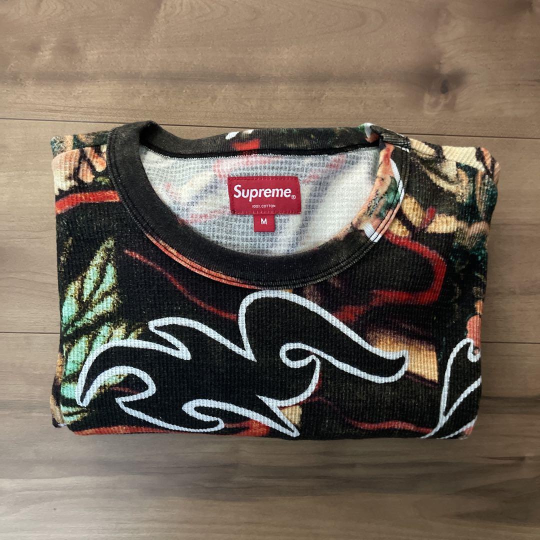 22SS 立ち上げ Week1 Supreme Sacred Heart Waffle L/S Top Sacred Heart Waffle L/S Top | Supreme 22ss