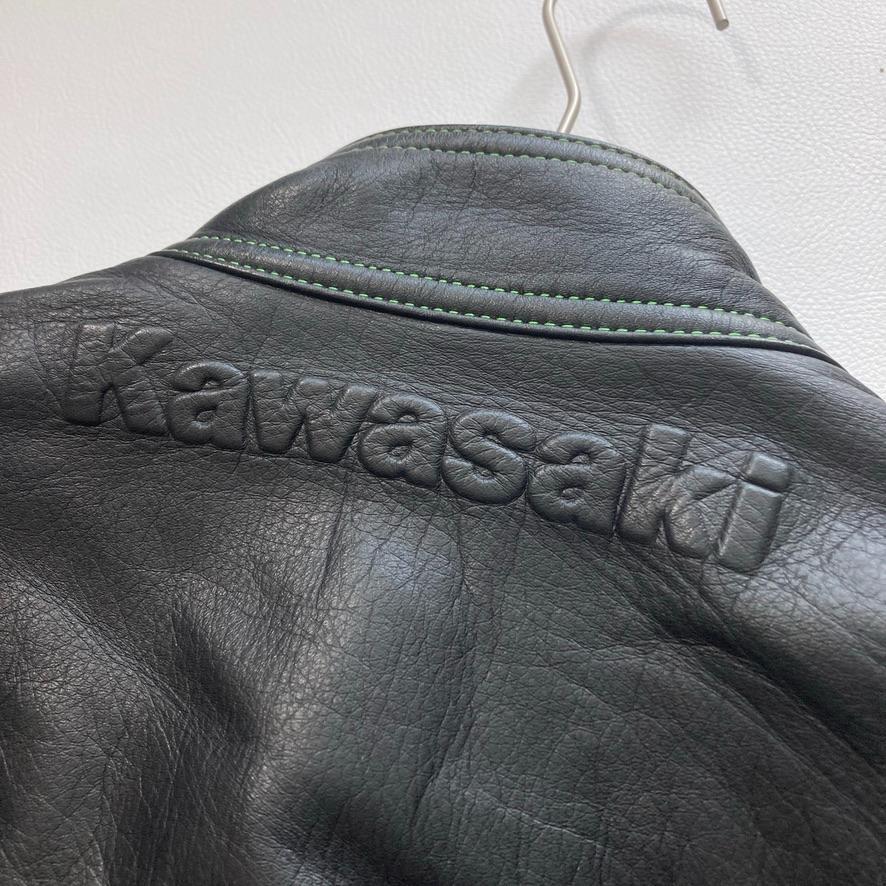 希少美品】クシタニ×カワサキ コラボ Lサイズ レザー フィールド