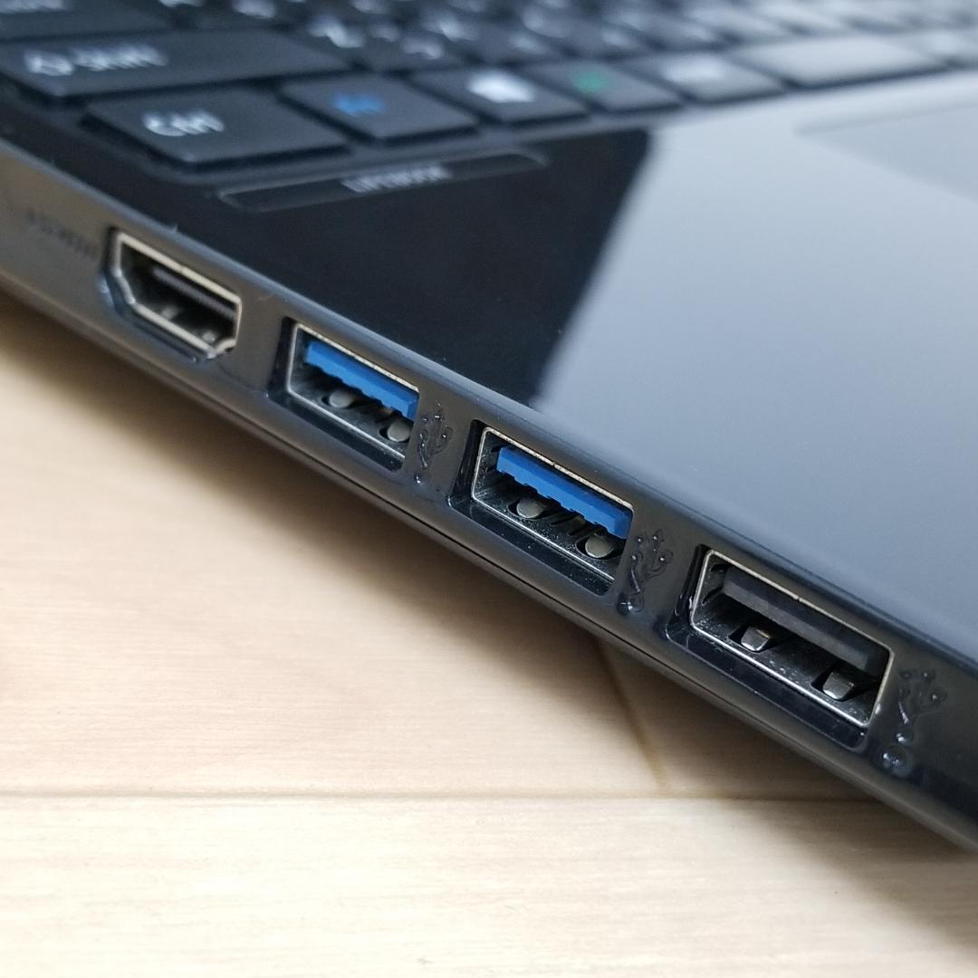 Windows11東芝ノートパソコン wifi 爆速SSDoffice互換U