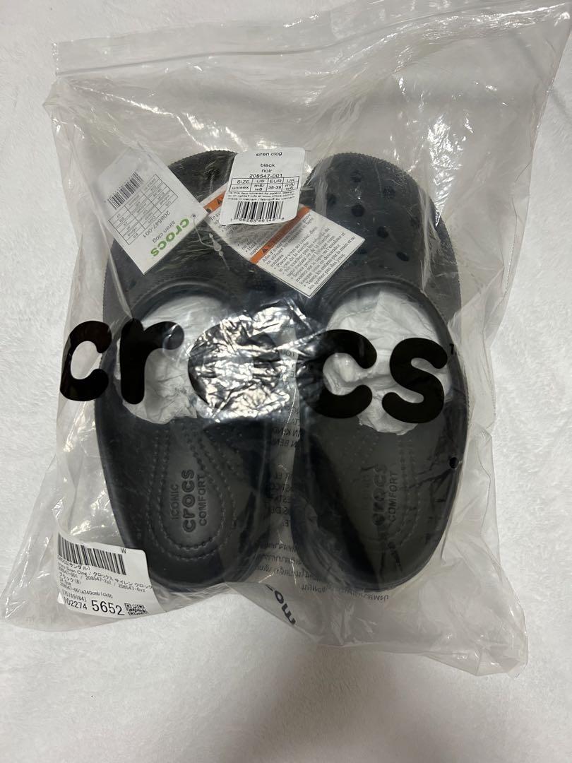 【新品タグ付】クロックス サイレン クロッグ 24㎝