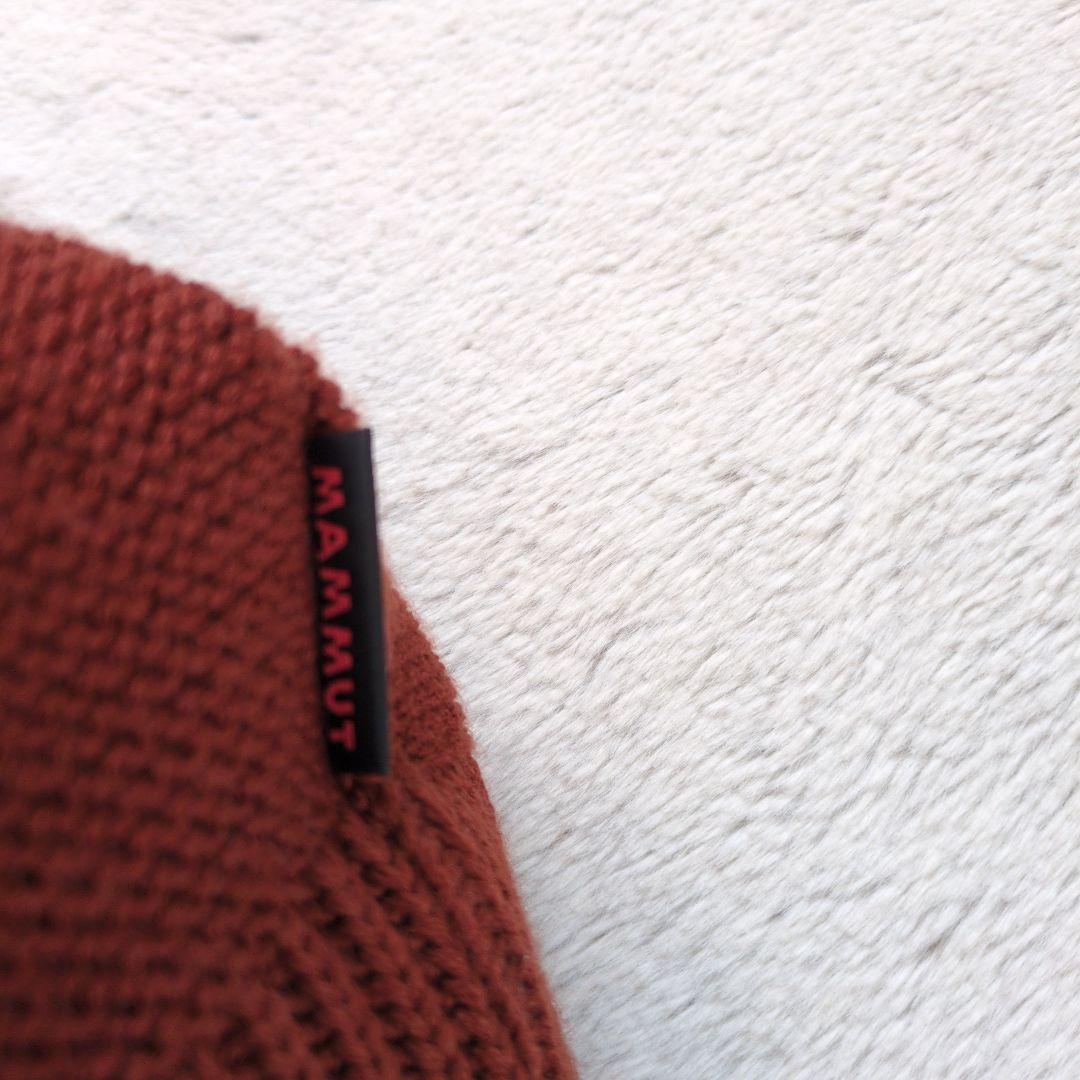 未使用　MAMMUT　ニットキャップ