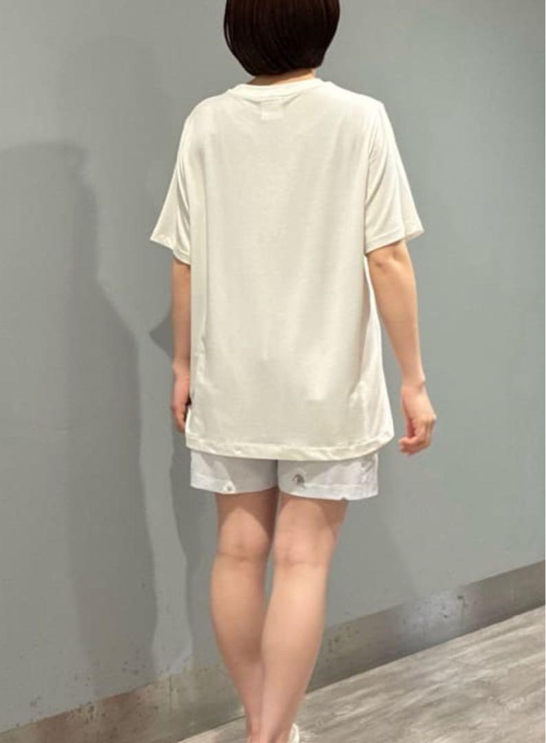 yama　まとめ買い割あざらしワンポイントTシャツ&ショートパンツセット