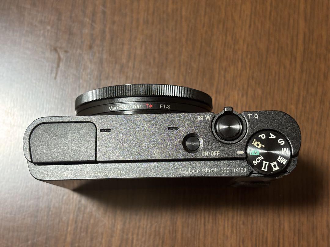 蒲焼 SONY DSC-RX100 初代 動作確認済み 欠品あり