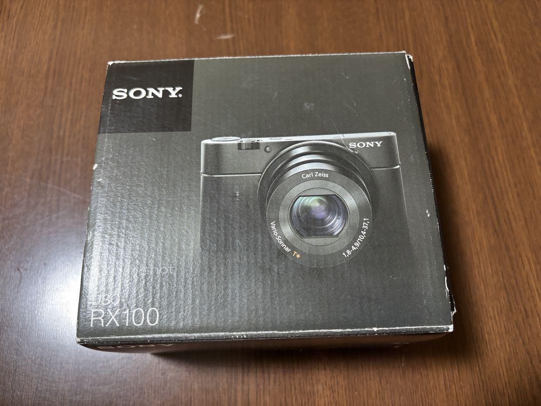 蒲焼 SONY DSC-RX100 初代 動作確認済み 欠品あり