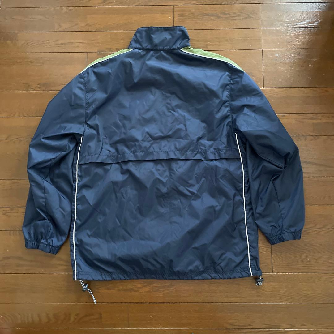 90s NIKE ナイロンジャケット ライン Y2K テック ゴールデンサイズL NIKE WWW_SHINETEETH_COM