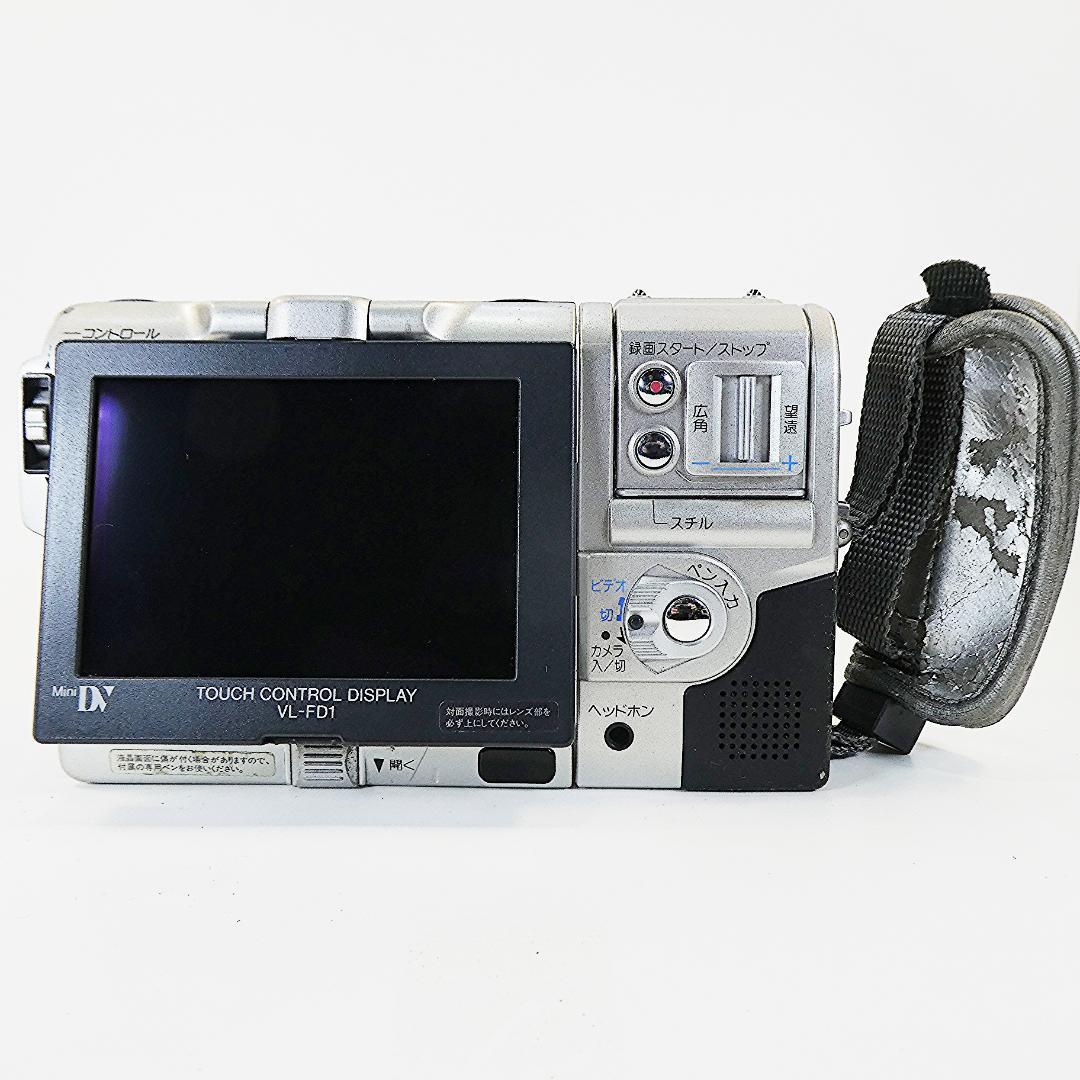 動作良好 シャープ VL-PD1 MiniDV ビデオカメラ デジタル