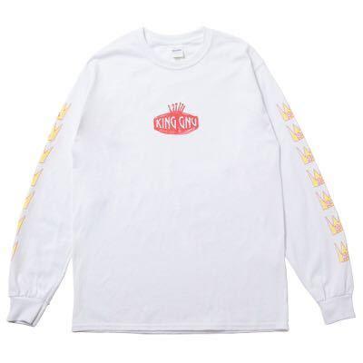 King Gnu キングヌー ロンT Sサイズ 新品未使用 5,480円