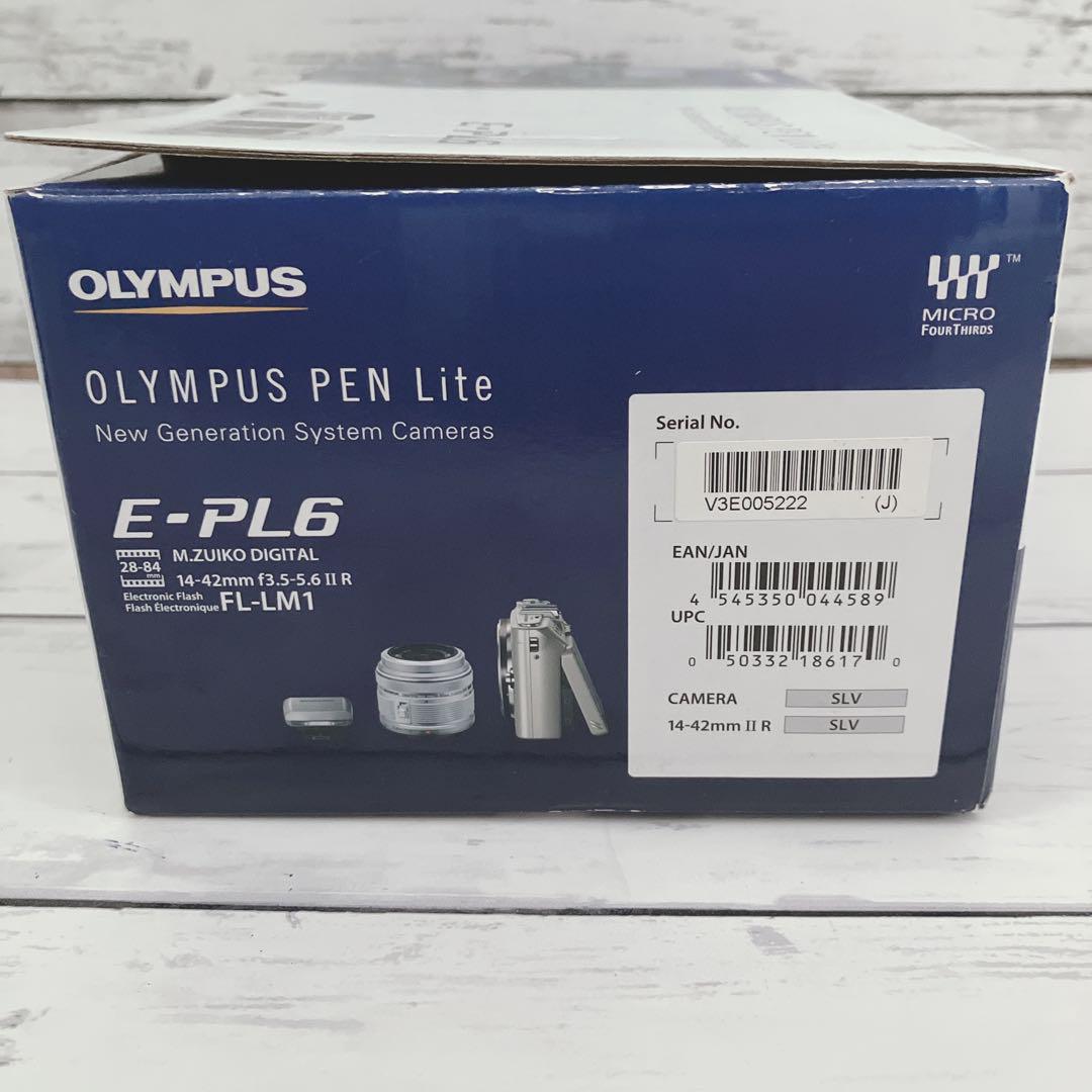 OLYMPUS PEN Lite E-PL6 ミラーレス一眼 デジタルカメラ